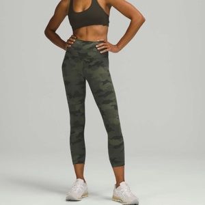 Lululemon Wunder Train High-Rise Crop 23"
